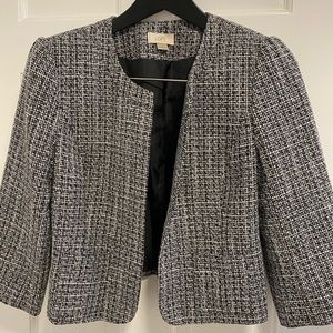 Loft Tweed blazer EUC